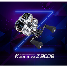 바낙스 카이젠 200S 자동챔질기능 선상 낚시 소형전동릴