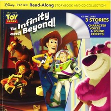 Toy Story Read-Along Storybook and CD Collection, Disney Press