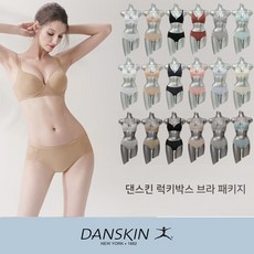 [KT알파쇼핑]단스킨 브라팬티 럭키박스 패키지