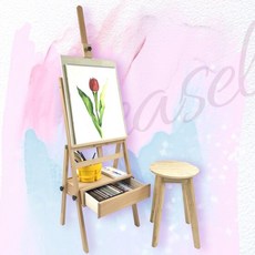 아트메이트 원목 이젤 B185 상품 이미지