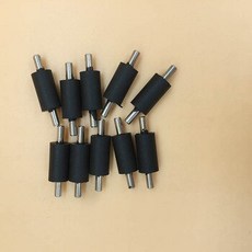 [해외] 롤랜드 FJ740 SC545 SJ745 FP740 SJ10 AJ10 잉크젯 프린터 용지 압력 핀치 롤러에 한 8 PCS 롤랜드 고무 핀치 롤러, 상세내용표시