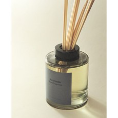 자라홈 200ML BLACK VANILLA 리드 디퓨져 48410703800 rva-581959c, 7 x 22 x 7 cm, 1개