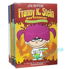 [드림창고] Franny K Stein Mad Scientist 7권 세트 영어원서 엽기과학자프래니 정식 음원제공