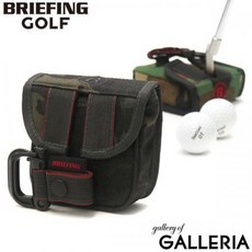 [90H 선물 첨부~1121 9:59] 참신 첨부 [일본 정규품] 브리핑 골프 퍼터 커버 BRIEFING GOLF 헤드 커버 말렛 센터 샤프트 MALLET CS PUTTER COVER FIDLOCK-2 1000D CORDURA NYLON MULTICAM BRG, 우드랜드 오리(160) : one option