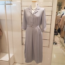 [르샵] 르샵 7부 소매 D링 벨티드 원피스