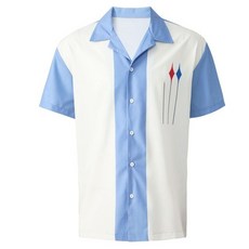 세련된볼링티셔츠