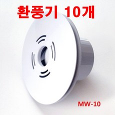 환풍기 10개 원형 맴돌이 MW 10