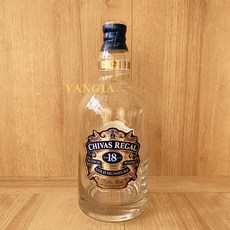 씨바스리갈 빈병 700ml 빈 시바스 양주 장식품 양조 병 위스키, 라지병 1750ml