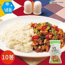 미미 김치덮밥 소스 230g x 10봉, 10개, 상세설명 참조