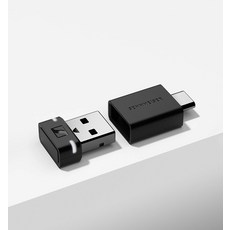 블루투스 어댑터 수신 컴퓨터 USB 모듈 데스크탑 5.2 무선 헤드폰 연결 = 비 BTD600, 한개옵션0