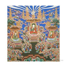 감로 탱화 특특A 6x6.5자 감로탱화, 탱화 1950000원