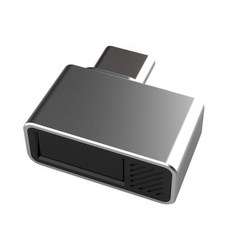 C 생체 지문 1 스캐너 윈도우 판독기 타입 지문 개 USB 인식 10 판독기, 01 Black_01 english, 1개
