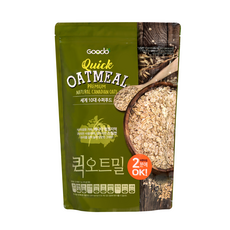 구도 스틸컷 퀵오트밀 1kg 식사대용 이유식, 1개