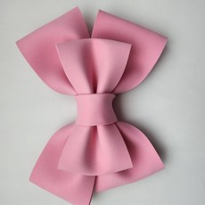 30cm 완제품 대형리본 대왕리본 소형리본 에바리본 인간리본 아기리본, 딸기우유