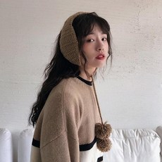 귀마개움직이는머리띠
