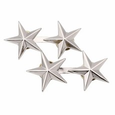 WANG1.FULL 세트 아름다운 미국 USMC 해병대 직원 주요 장교 인시그니아 랭크 금속 배지 EPAULETTE 장치 라펠, 브라운