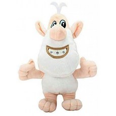 영국직배송 아도튀르 리틀 화이트 피그 플러시 토이 러시아 카툰 부바 부바 화이트 피그 쿠퍼 소프트 플러시 토이 어린이용 인, 단일옵션