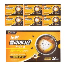 초강력 파리 끈끈이 트랩 스탠드 벽걸이 겸용 벌레 날파리 제거제, 7개