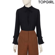 [TOPGIRL] 넥프릴 리본 블라우스_TIZ8SH846F