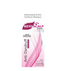 Ketoscalp Shampoo from Leeford for Antifungal Infections 100 ML, 1개, 100ml