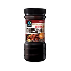 청정원 화끈한 매운갈비 양념, 840g, 1개