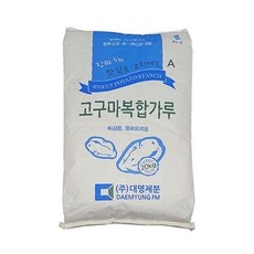 배동바지 전분고구마70 대명 20kg 고구마전분, 1개