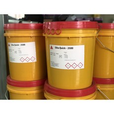 시카(sika) 콘크리트도로 고속도로 긴급 보수용 Quick-2500 18kg (초속경보수몰탈)