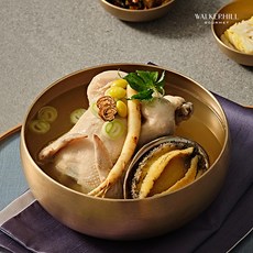 워커힐전복삼계탕