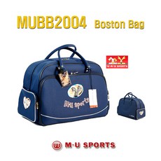 엠유골프백 M.U SPORTS/ 엠유스포츠/ MUBB2004/ 보스턴백/골프가방 네이비