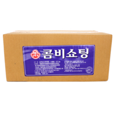 [유제품]오뚜기 콤비 쇼트닝 4.5kg(1box) / 골드쇼트닝, 4.5kg