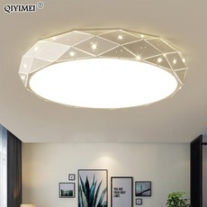 해외직구 아이언 샹들리에 조명 어린이 침실 거실 Dimmable 원격 제어 Luminaria Luminaire AC85-260V 실내 비품, 30x10cm 12W, 30x10cm 12W