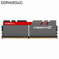 DDR4 16G PC4-25600 CL14 TRIDENT Z (8Gx2)