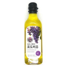 백설 CJ 포도씨유 500ml, 1개