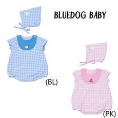 [현대백화점][B블루독베이비B] 후르츠바디수트SET 2종택1 4137004004.05 선물 우주복 바디수트