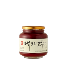 맥보리고추장, 2개, 500g, 고추장