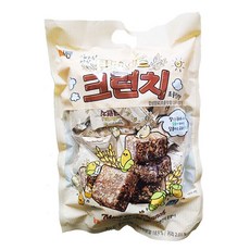미룡 미니 오트크런치 초코맛 520g/오트밀 과자 간식A, 520g, 1개