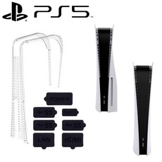 PS5 먼지방지 올인원 키트 틈새 케이스, PS5 포트커버7종+틈새 케이스, 1개