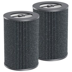 공기청정기 헤파필터 활성탄Air Pro PECO-HEPA Tri-Power Filter Compatible with Molekule Air Pro | Air Puri-fier M, 2) 2 Pack