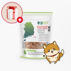 후코051 가수분해육포 연어 300g (100g x 3ea) 후코이단 강아지간식, 단품, 1개 - 후코이카