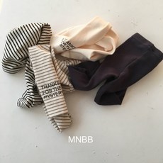 미니봉봉 레터링스 유아 아동복 키즈 겨울 레깅스