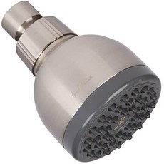 High Pressure Showerhead Brushed Nickel - Best Wall Mount Bat (1.8 GPM California Brushed Nickel), 본상품