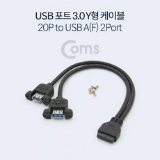20핀시리얼포트