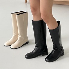 종아리통넓은롱부츠