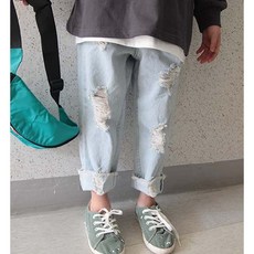 유아찢어진청바지
