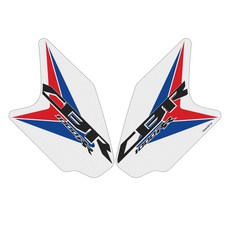 혼다 CBR 1000RR 2012-2016 용 스티커 오토바이 액세서리 사이드 탱크 패드 보호 무릎 그립 견인, 1개, WHITE