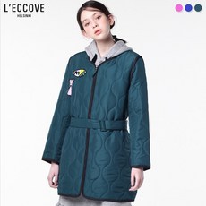 레코브 레코브(LECCOVE) 패치 퀼팅 라이트 패딩 (택가격:79800원)