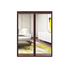 외풍 차단 현관 방풍 방한 문 PVC 비닐 자바라 난방 커튼, 그레이 중, 1개