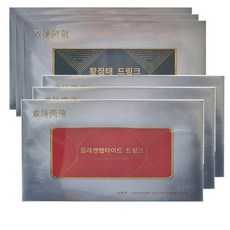 쌍디 이생 콜라겐 펩타이드 황정태 드링크 아침용 저녁용 6박스 (10ml x 24포 x 6박스), 6개, 10ml