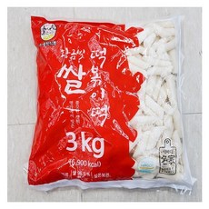 송학 황금빛 쌀떡볶이 3kg x 1개, 아이스보냉백포장