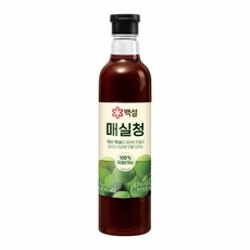 백설 매실청, 60개